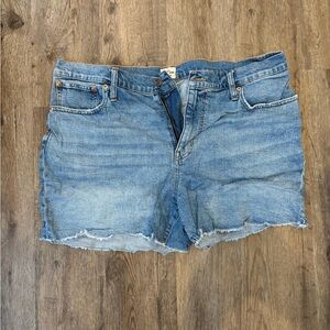 Women’s J. Crew Denim Cutoff Shorts